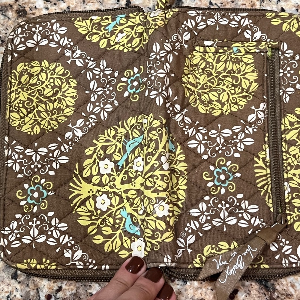 Vera Bradley wristlet wallet